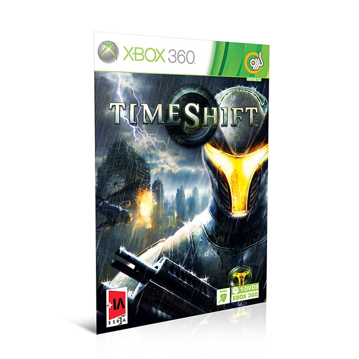 TimeShift Asli XBOX 360