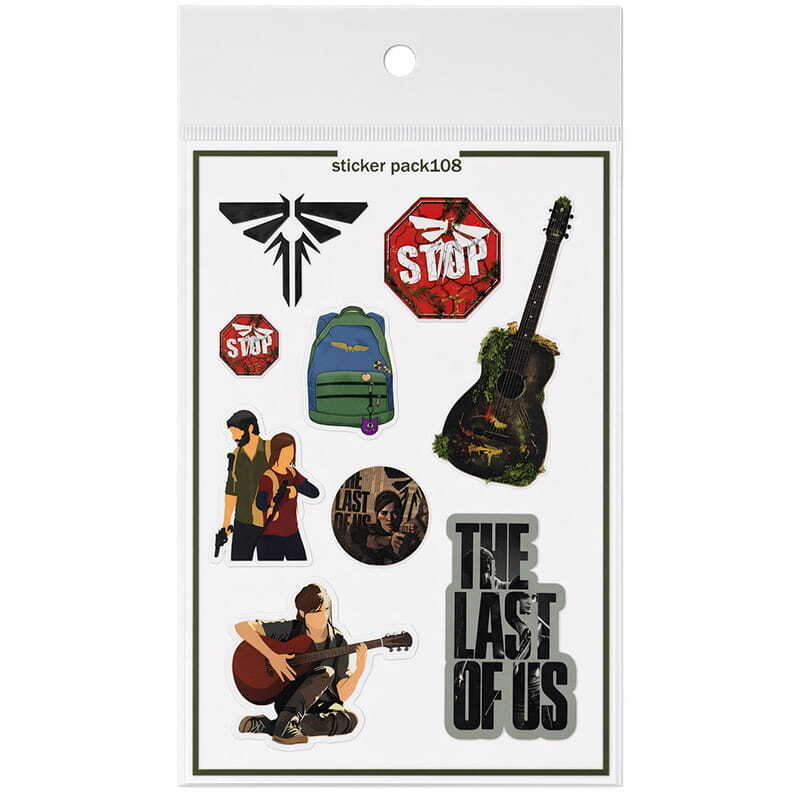 برچسب گیمینگ طرح The Last of Us کد 108