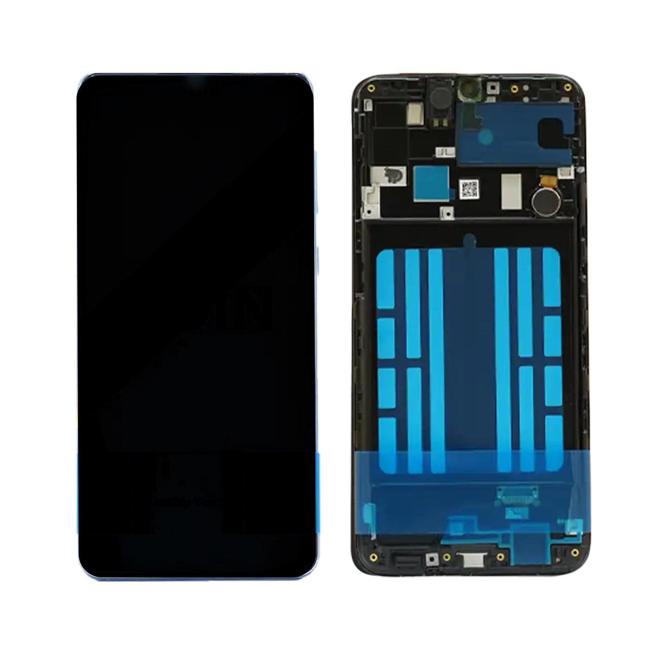 Touch & LCD DOIN Samsung A20 4G - WF - Black (Service Pack) -