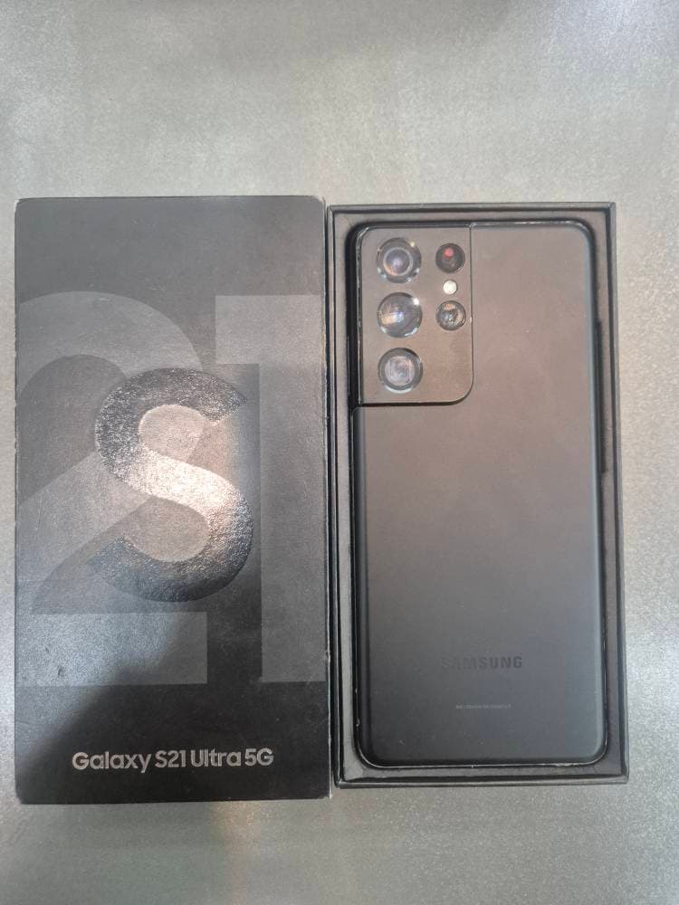 Samsung galaxy s21 ultra 5g – 128GB – 12GB ram
