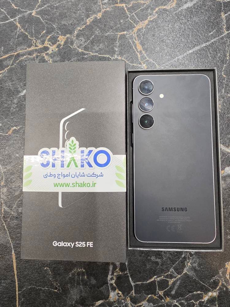 Samsung galaxy s25 fe – 256GB – 8GB ram
