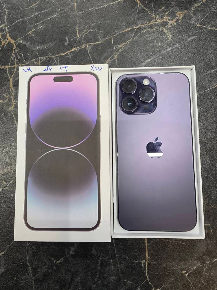 apple iphone 14 pro max CHA – 1024GB