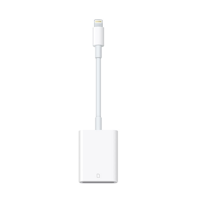 لایتنینگ به اس دی کارت اورجینال اپل Lightning to SD Card Camera Reader