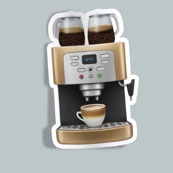 استیکر coffee maker machine 3