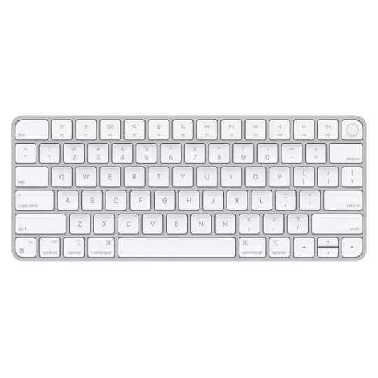 مجیک کیبورد همراه با تاچ آی دی ۲۰۲۴ | Magic Keyboard with Touch ID (USB–C)