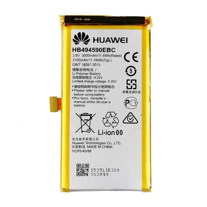 باتري اصلي Huawei Honor 7/HB494590EBC