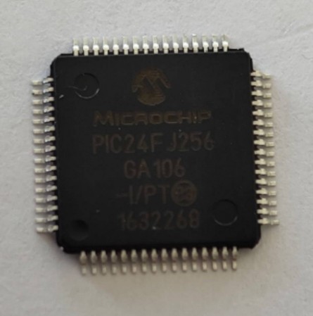 PIC24FJ256GA106-I/PT