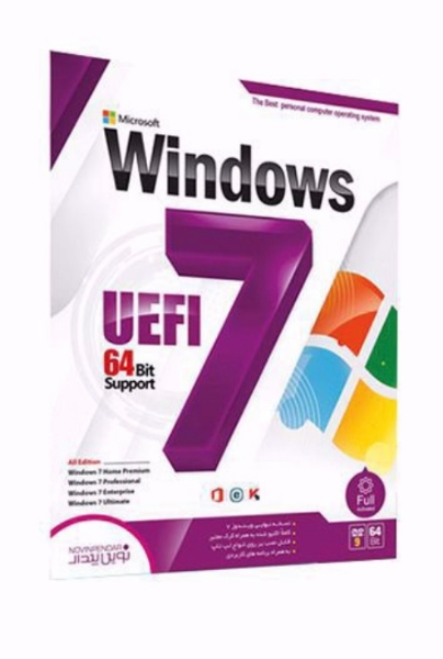 Windows 7 UEFI 64 Bit Support
