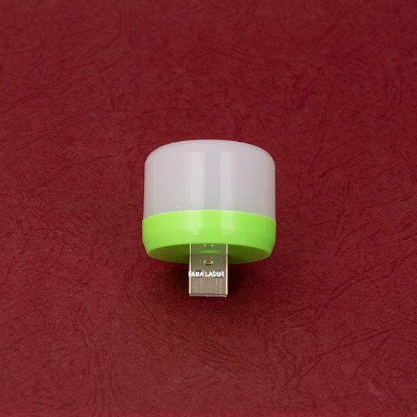 لامپ LED USB هفت رنگ