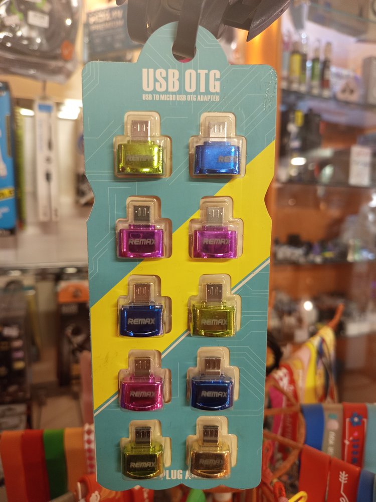 otg Android RGB رنگی