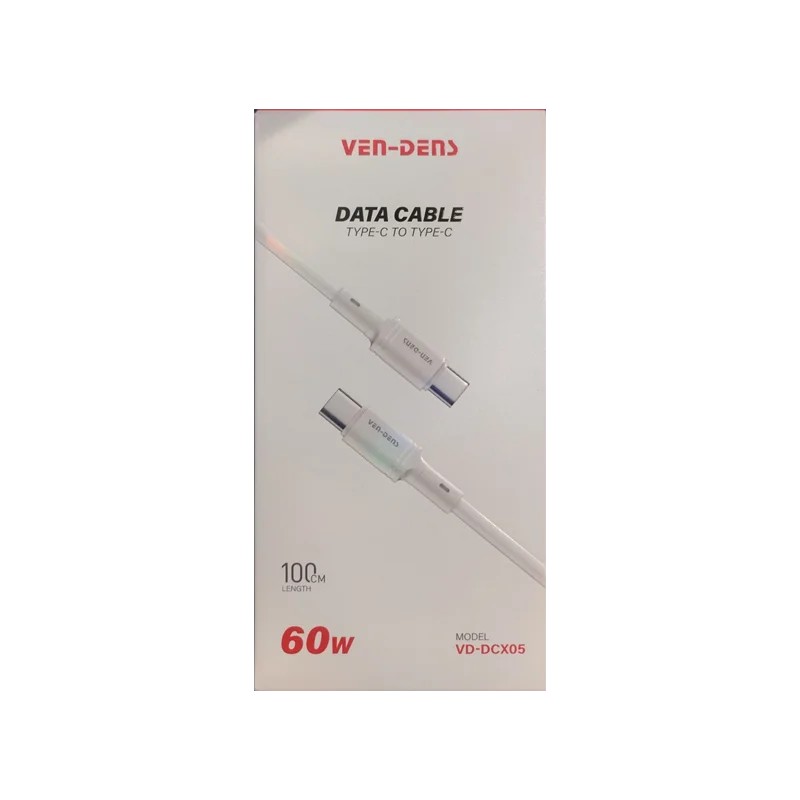کابل VENDENS DCX 05 TYPE C TO TYPE C