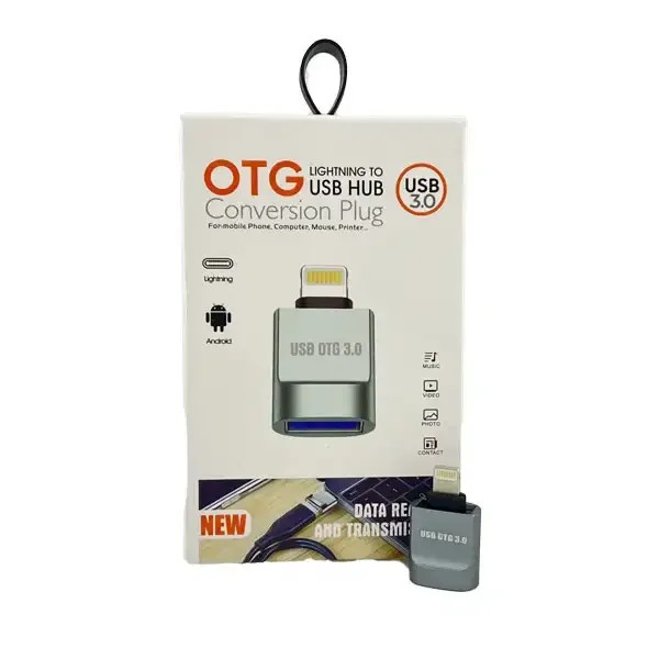 OTG TYPE C USB3 پکدار