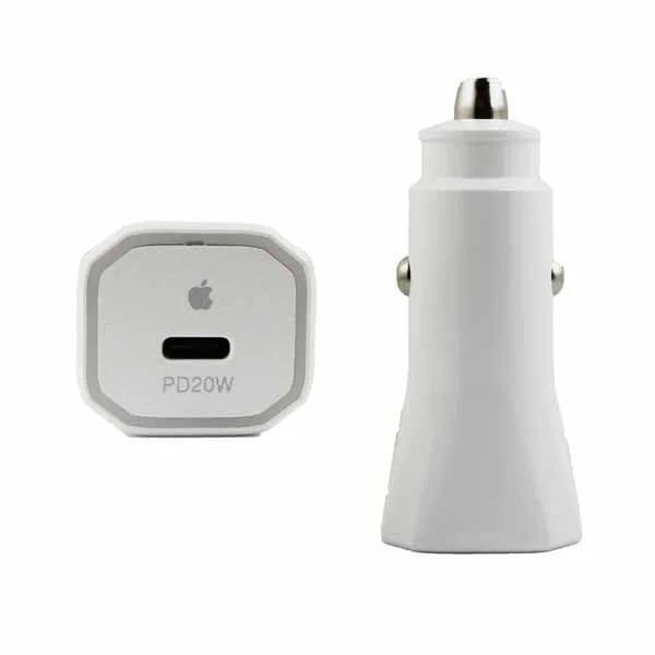 فندکی 20W IPHONE مدل AP1819