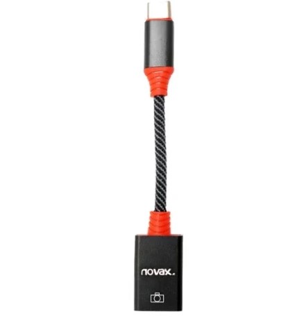 تبدیل OTG تایپ سی NOVAX مدل OT03