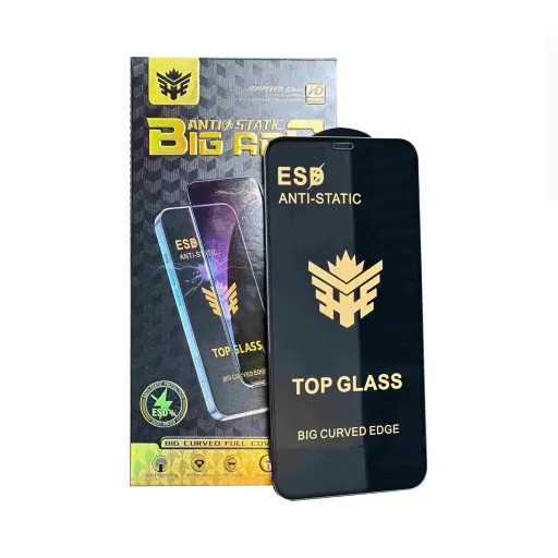 پک ده عددی محافظ صفحه نمایش Big ARC مدل Redmi Note 14