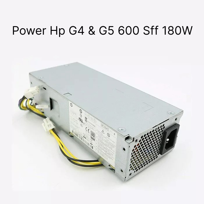 پاور استوک مینی کیس اچ پی 180وات برای Hp 600 G4 SFF و Hp 600 G5 SFF