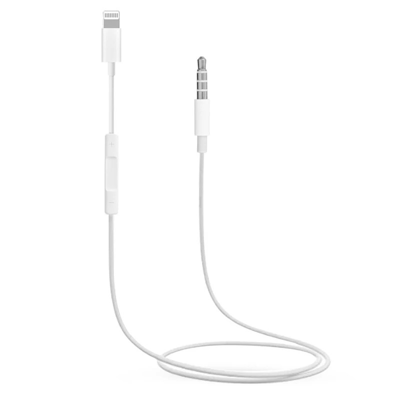 IPHONE به AUX دارای کنترل صدا مدل MH021