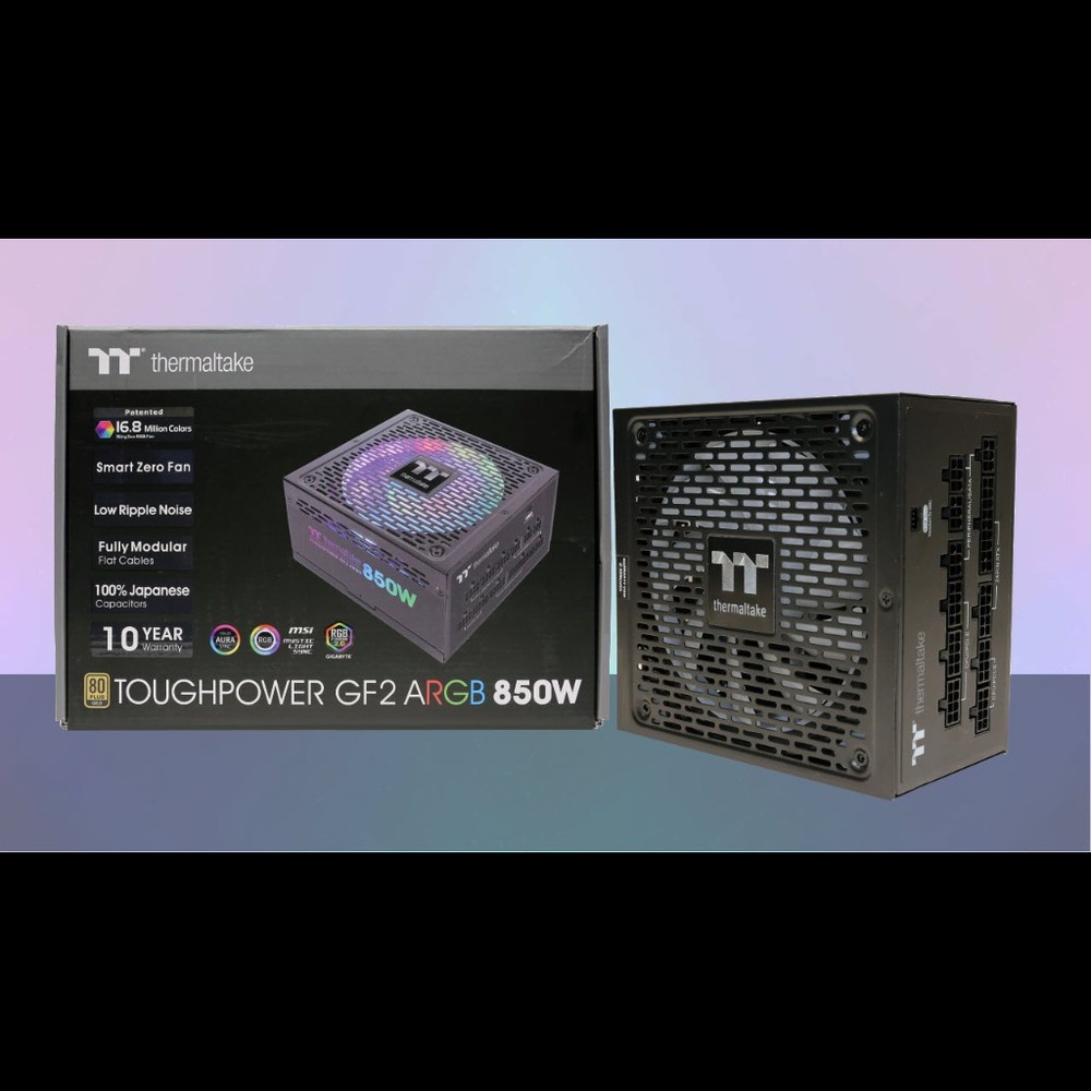 Thermaltake GF2 ARGB 850 GOLDپاور ترمالتیک 850