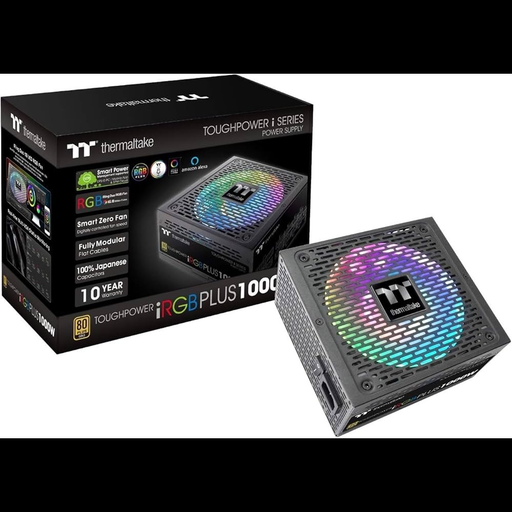 Power Thermaltake 1000gold irgb