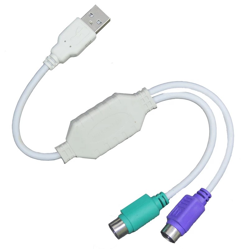 کابل تبدیل ps2 به USB برند ENET