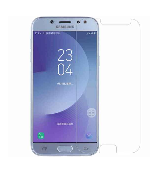 برچسب محافظ صفحه گلس سامسونگ مدل Galaxy J5 Pro