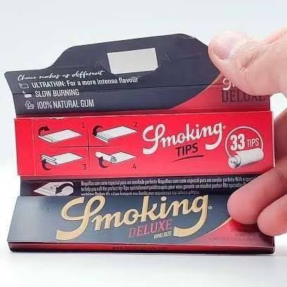 Paper smoking