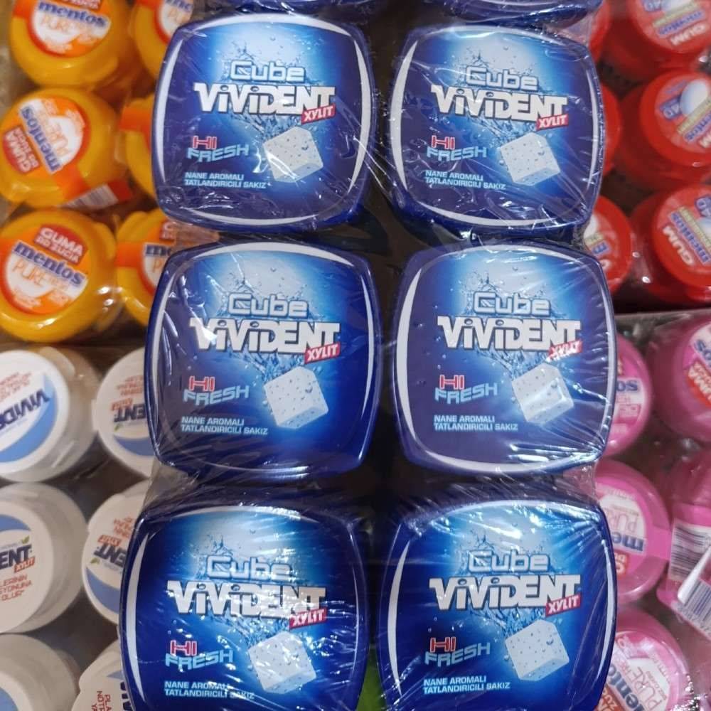 vivident cube 10pcs