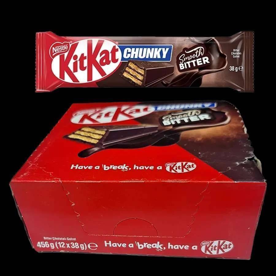 Kit Kat CHUNKY Smooth Bitter