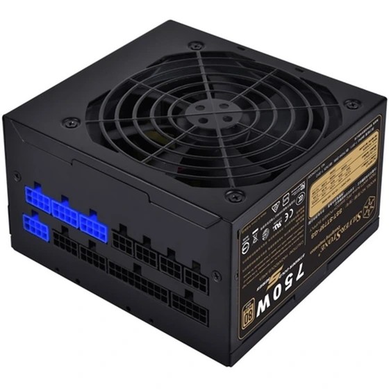 پاور سیلوراستون SilverStone ST75F-GS توان 750 وات 80Plus Gold کارکرده