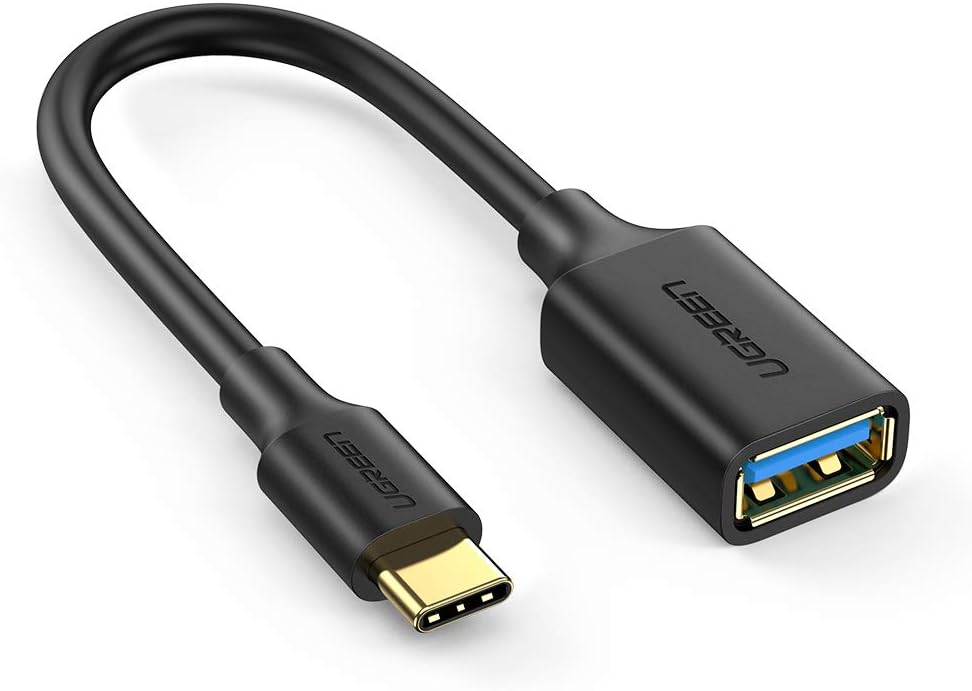آداپتور مبدل UGREEN Type-C USB 3.0 مشکی