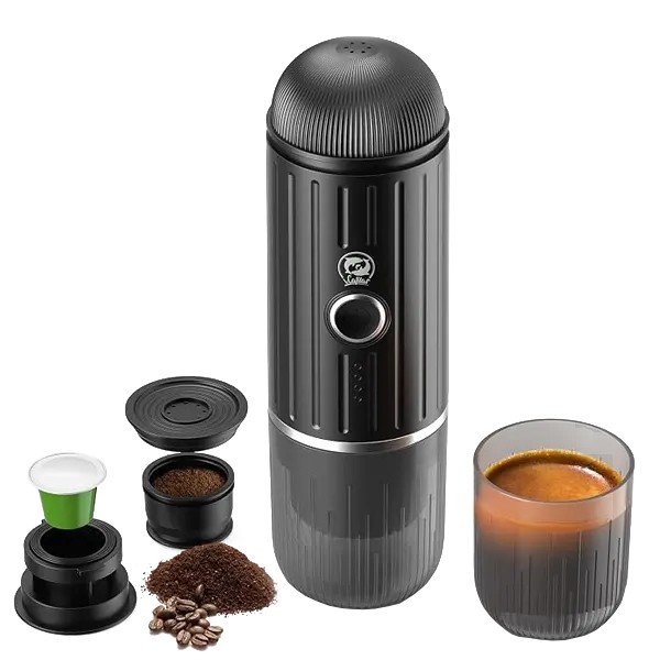 قهوه سازportable espresso maker me 2218