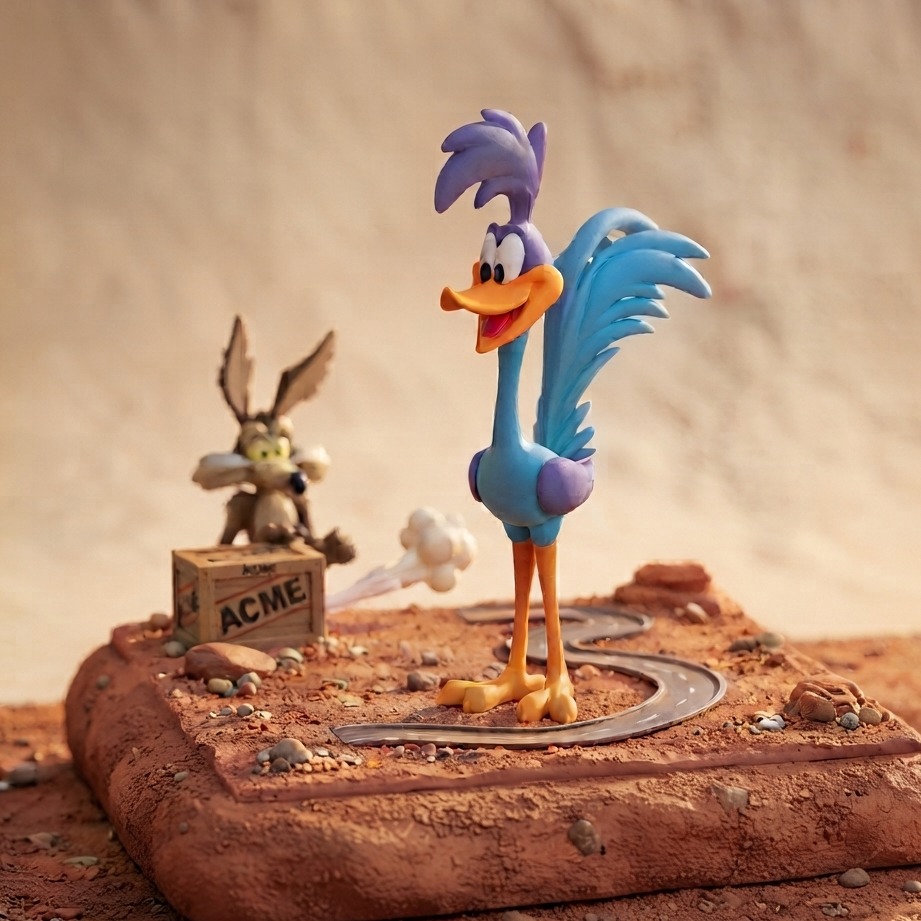 فیگور میگمیگ Road Runner Looney Tunes