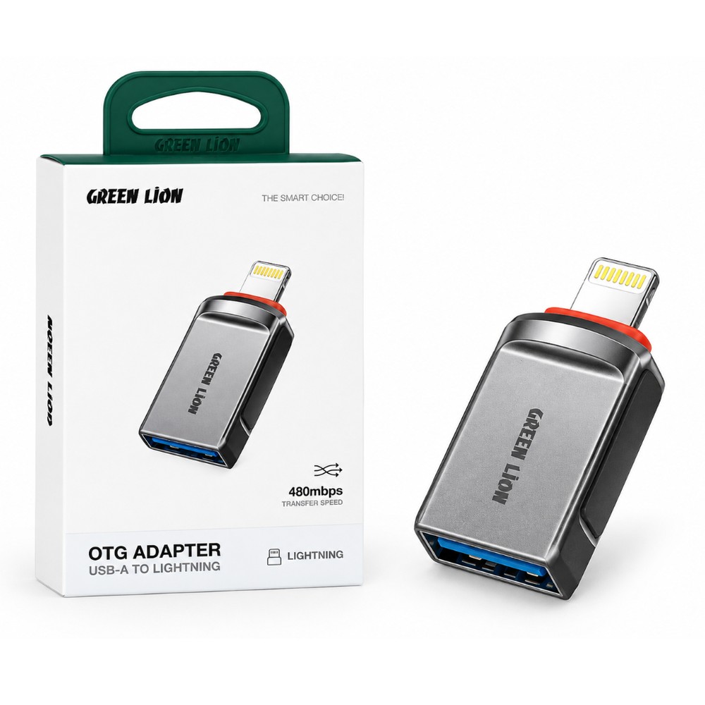 OTG ایفون گرین لاین مدل ADAPTER