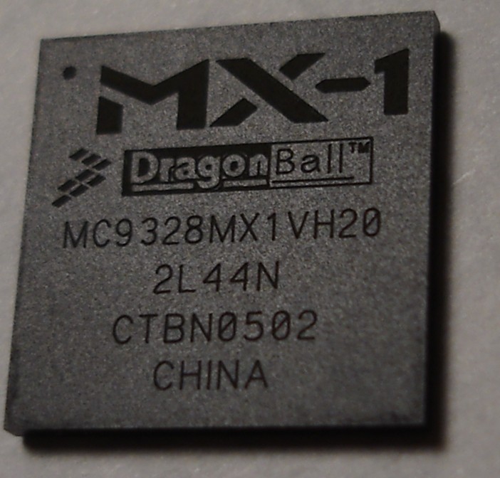 Cpu mx mc9328 korg pa3x.pa800