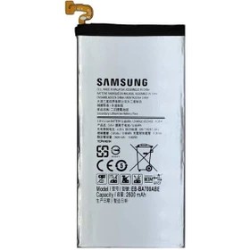 BATTERY SAMSUNG A700 EB-BA700ABE ORG 2600 MAH%100 باتری اورجینال سامسونگ