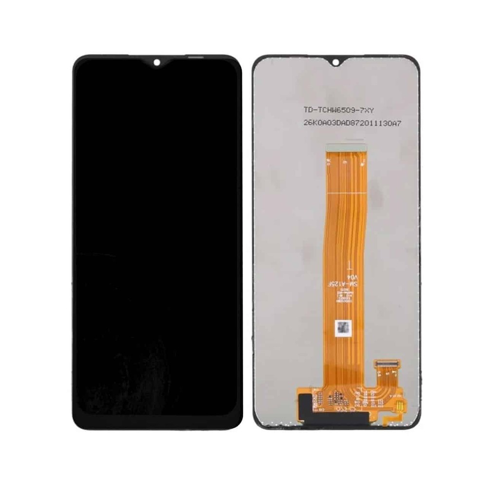 Touch & LCD Samsung M12 CHA – Black (Service Pack)