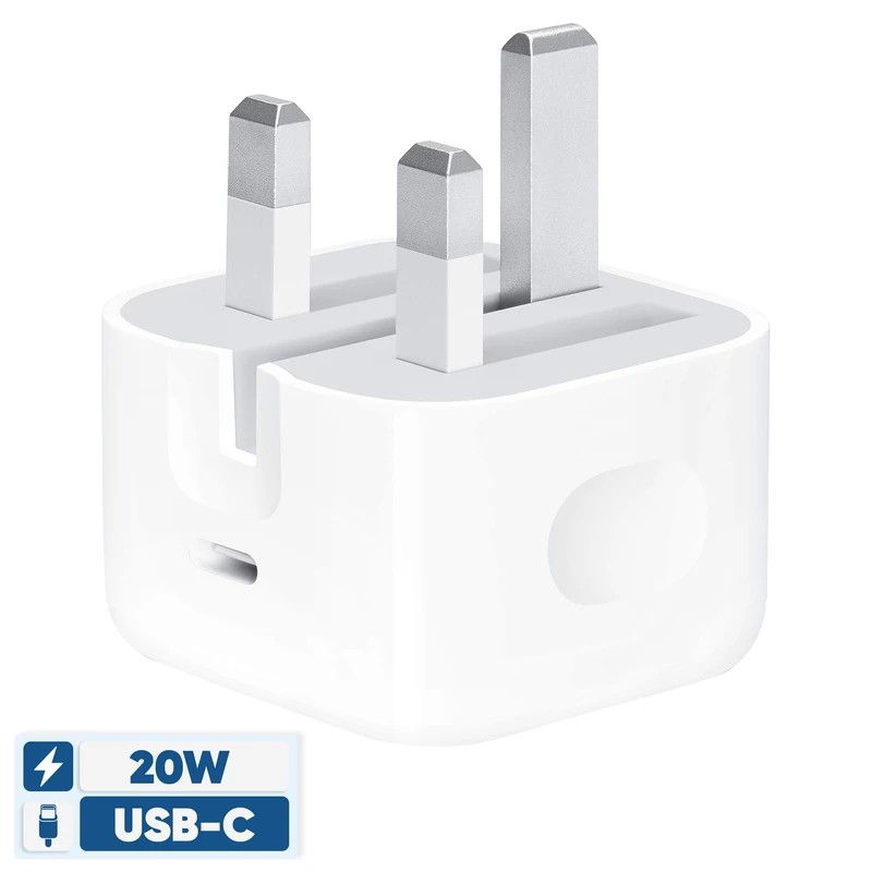 سرشارژر Apple 20W Power Adapter مدل B\\A