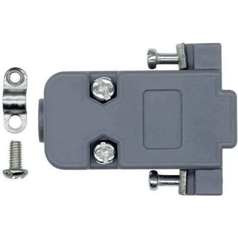 کاور سوکت پلاستیکی 9 پین (RS232) DB9