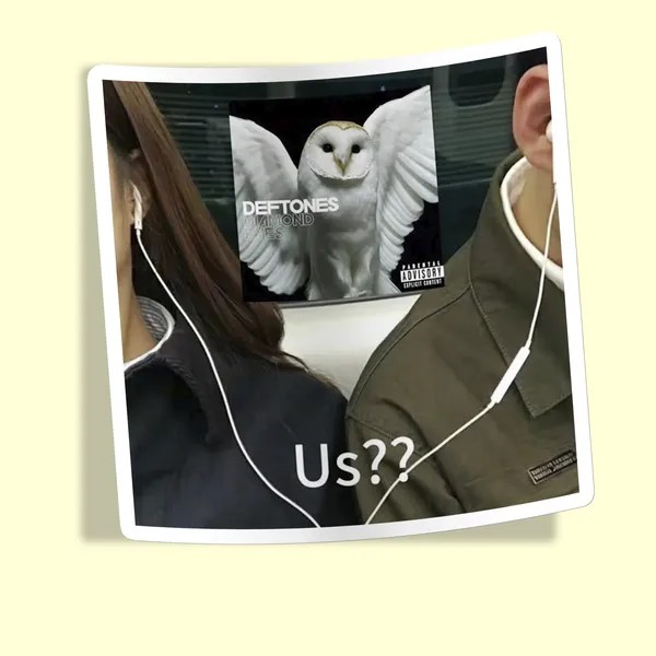 استیکر آهنگ Deftones us
