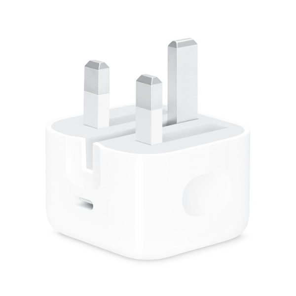 آداپتور 20W سه پین تایپ C اورجینال اپل | Apple 20W USB-C Power Adapter