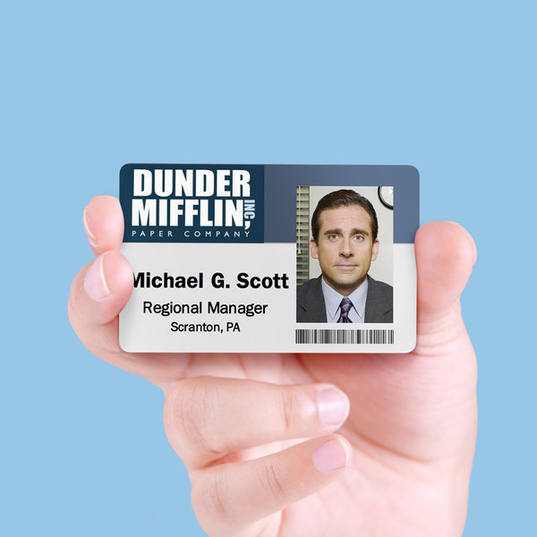 استیکر کارت ID card office