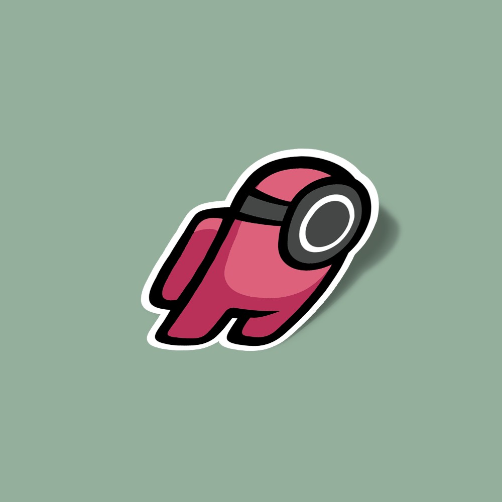 استیکر Among Us Circle (squid game)