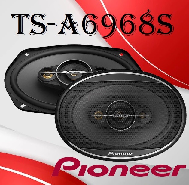 Pioneer TS-A6968S بلندگو بیضی پایونیر