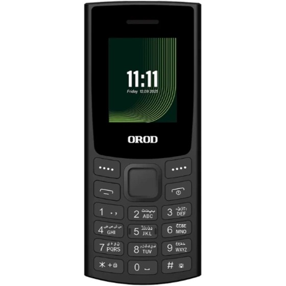 Orod 106 گوشی دکمهای دو سیمکارت