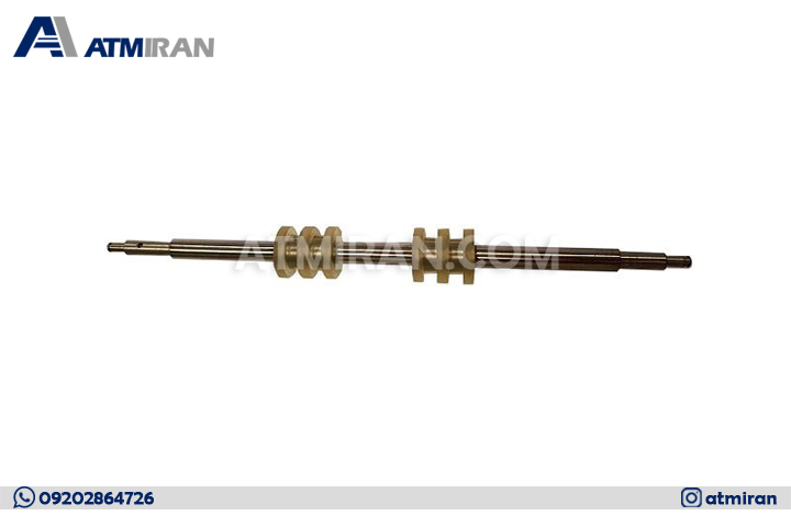 شفت دیسپنسر وینکور V Module Roller with 3 Wheel Shaft Assy