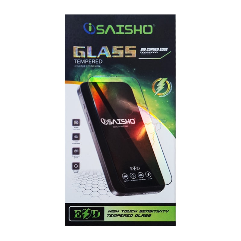 گلس i SAISHO iPHONE XS MAX/ 11 PRO MAX