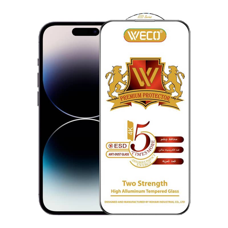 گلس WECO iPhone 7/8/SE 2020