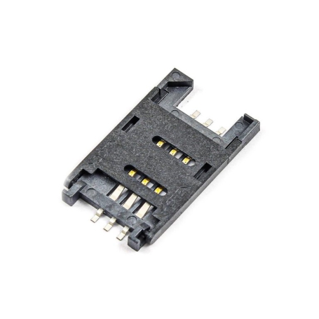 سوکت سیم کارت درب دار 6pin