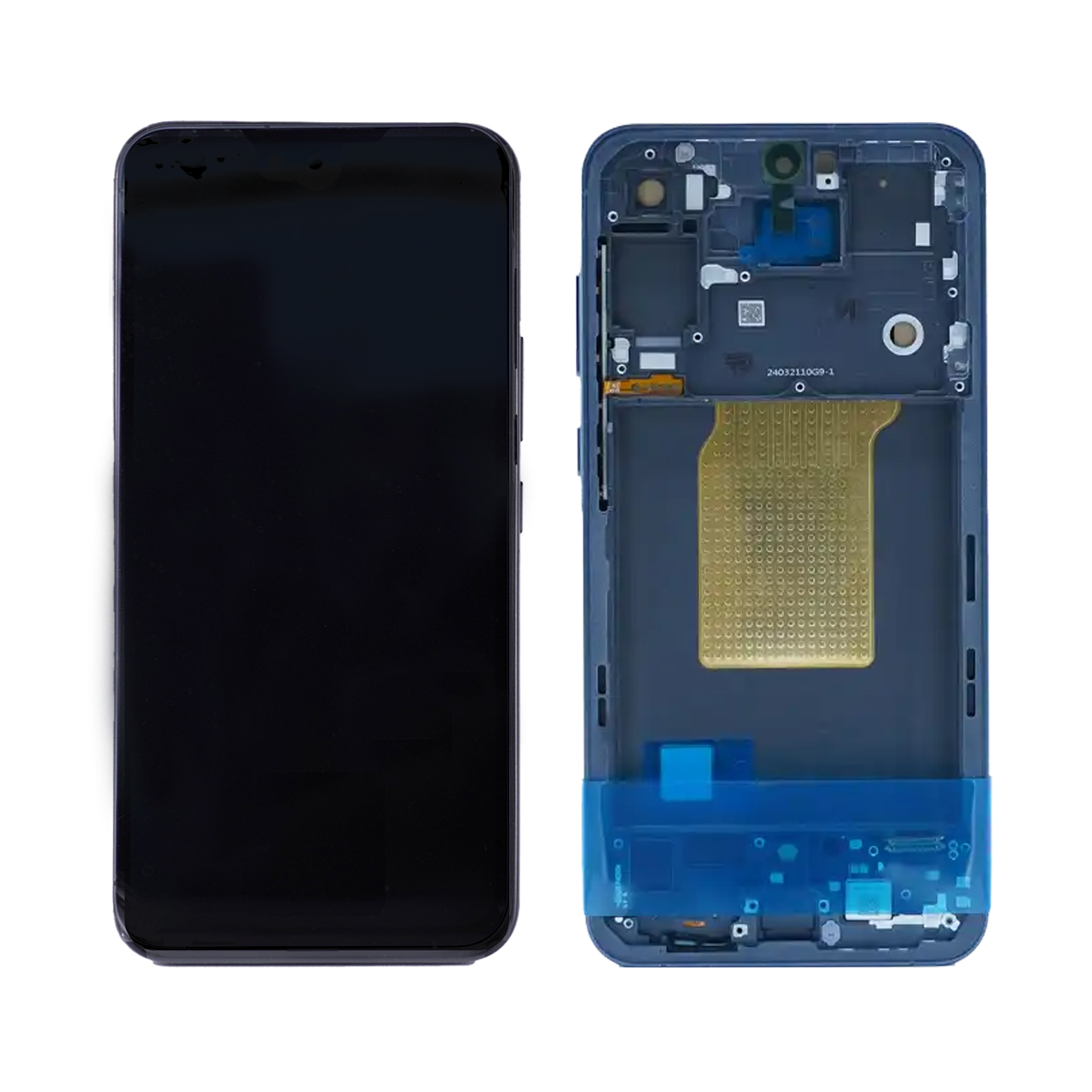 Touch & LCD Mecanico Samsung A55 - WF - Navy (Service Pack)
