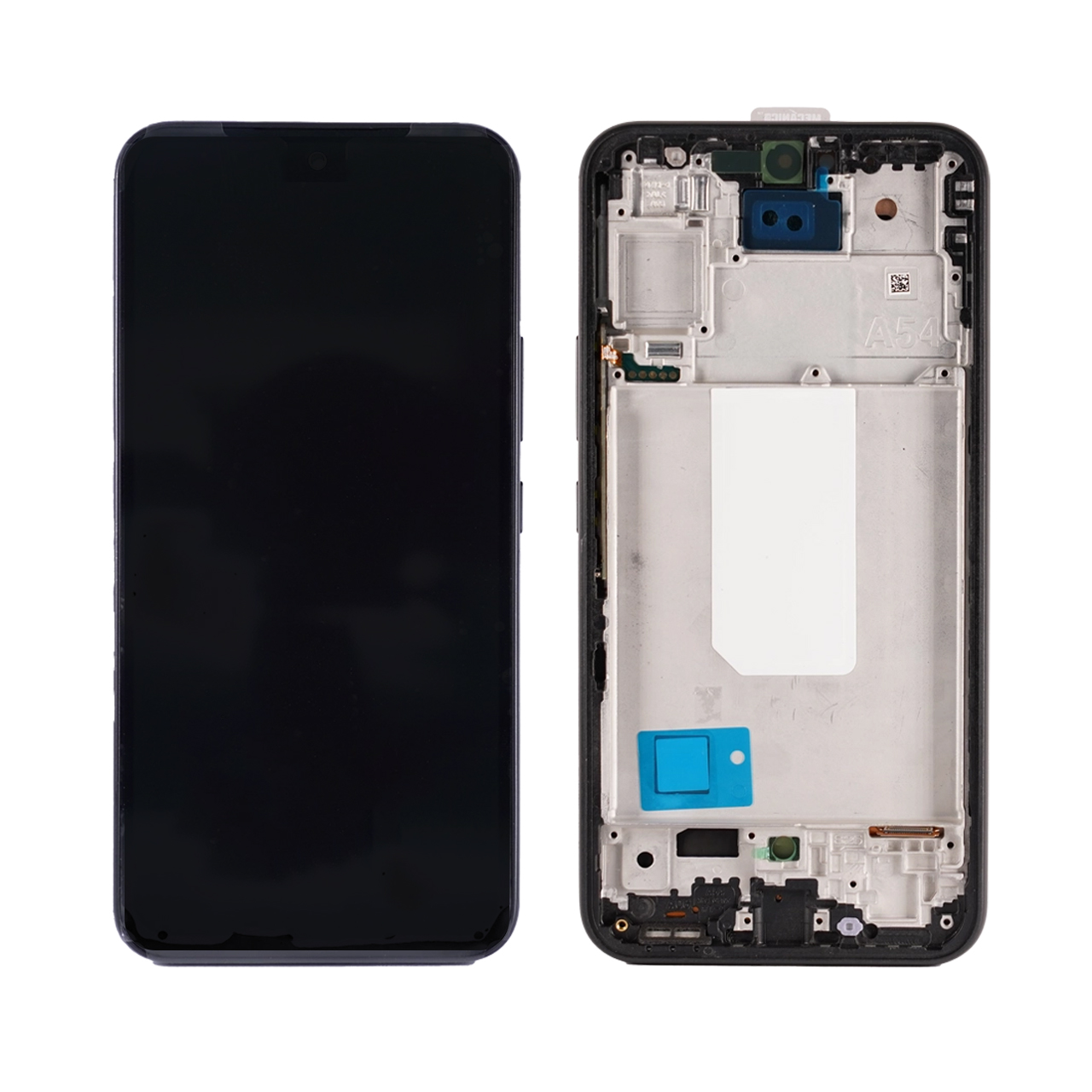 Touch & LCD Mecanico Samsung A54 - WF - Black (Service Pack)